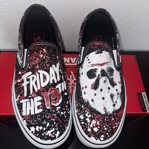 Vans Friday the 13th Slip-On Shoes